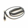 CAB-524 - Datalogic - Cabo USB do tipo A Coiled Por 8FT