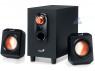 31731003100 - Outros - Caixa de Som SW-U2.1 200 6W RMS 2 Caixas + Sub USB Genius