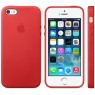 MF046BZ/A - Apple - Capa de Proteção Vermelho para iPhone 5S