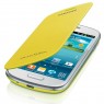 EFC-1M7FYEGSTD - Samsung - Capa Flip Cover Galaxy SIII Mini Amarela