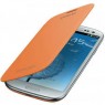 EFC-1G6FOECSTD - Samsung - Capa Flip Galaxy S III Laranja