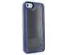 F8W161ttC15 - Outros - Capa para iPhone 5 Cinza Borda Azul Belkin
