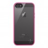 F8W153TTC01 - Outros - Belkin Capa para IPhone 5/5S Transparente/Rosa (Ultimas pecas)