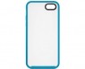 F8W371btC01 - Outros - Capa para iPhone 5C Transparente com Azul Belkin
