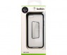 F8W372btC00 - Outros - Capa para iPhone 5C Transparente com Borda Preta Belkin