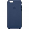 MGQV2BZ/A - Apple - Capa para iPhone 6 Couro MIDNIGHT Azul