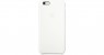 MGQG2BZ/A - Apple - Capa para iPhone 6 Silicone Branco