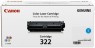CART322C - Canon - Toner 322 ciano LASERSHOT LBP9100Cdn