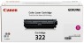 CART322M - Canon - Toner 322 magenta LASERSHOT LBP9100Cdn