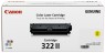 CART322YII - Canon - Toner 322 amarelo LASERSHOT LBP9100Cdn