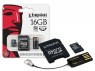 MBLY4G2/16GB - Kingston - Cartão de memória 16GB