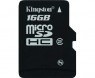 SDC4/16GB - Kingston - Cartão de Memória 16GB MicroSDHC Class 4 Flash Card