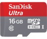SDSDQUAN-016G-G4A - Sandisk - Cartão de Memória 16GB Ultra MicroSDHC SanDisk