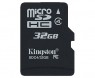 SDC4/32GB - Kingston - Cartão de Memória 32GB SDHC Class 4 Flash Card