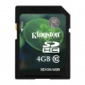 SD10V/4GB I - Kingston - Cartão de Memória 4GB Classe 10