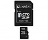 SDC4/4GB - Kingston - Cartão de Memória 4GB MicroSDHC Class 4Flass