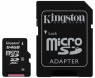 SDCX10/64GB - Kingston - Cartão de Memória 64GB microSDXC Class 10 Flash Card