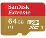 SDSDQX-064G-U46A - Sandisk - Cartão de Memória 64GB SDXC Classe 10