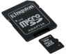 SDC10/8GB - Kingston - Cartão de Memória 8GB Micro SDHC Class10 Fc