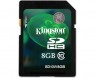 SD10V/8GB - Kingston - Cartão de Memória 8GB SDHC/SDXC Class 10 Flash Card