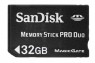 SDMSPD-032G-B35 - Sandisk - Cartão de Memória Memory Pro Duo