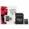 SDC4/16GB I - Kingston - Cartão de Memória Micro SD 16GB