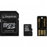 MBLY10G2/8GB - Kingston - Cartão de Memória Micro SDHC 8GB Classe 10 Adaptador + Pen Drive