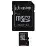 SDC10/32GB I - Kingston - Cartão de Memória MicroSD 32GB + AdaptadorSD Classe 10