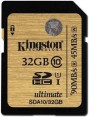 SDA10/32GB - Kingston - Cartão de Memória SDHC 32GB Classe 10 Ultimate