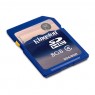 SD4/8GB - Kingston - Cartão de Memória SDHC 8GB Classe 4