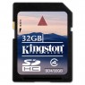 SD4/32GB - Kingston - Cartão de Memória SDHC Capacidade 32GB