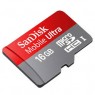 SDSDQUA-016G-U46A - Sandisk - Cartão de memória ultra 16GB-