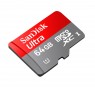 SDSDQUA-064G-U46A - Sandisk - Cartão de memória Ultra 64GB