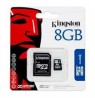 SDC4/8GB_PR - Kingston - Cartão de memoria 8GB