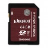 SDA3/64GB - Kingston - Cartão de Memoria Micro SDXC 64GB