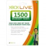 56P-00283 - Microsoft - Cartão Live 1500 points Xbox