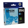 T194220-BR - Epson - Cartucho Ciano ultra para XP-204