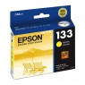 T133420-BR - Epson - Cartucho de Tinta Amarelo 133