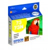 T073420-BR - Epson - Cartucho de Tinta Amarelo 73n