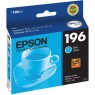 T196220 - Epson - Cartucho de Tinta Ciano