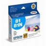 T081220 - Epson - Cartucho de Tinta Ciano 81