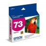 T073320-BR - Epson - Cartucho de Tinta Magenta 73n