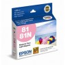 T081620 - Epson - Cartucho de Tinta Magenta Claro 81