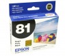 T081120 - Epson - Cartucho de Tinta Preto 81