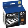 T136126-AL - Epson - Cartucho Preto Ultra para Workforce K101 e K301