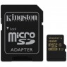 SDCA10/16GB * - Kingston Technology - Catão de Memória 16GB microSDHC CL10 UHC-I 90 45W Kingston