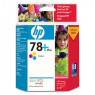 CB277AA - HP - Cartucho de tinta 78+ ciano magenta amarelo
