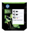 CB310BN - HP - Cartucho de tinta 92/92/93 preto ciano magenta amarelo