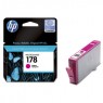 CB319HE - HP - Cartucho de tinta 178 magenta Photosmart B8553 Photo C5383 AllinOne C6383 D5463 Printer