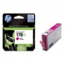 CB324HE - HP - Cartucho de tinta 178XL magenta Photosmart B8553 Photo C5383 AllinOne C6383 Printer D5463